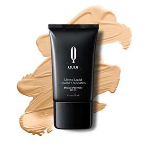 Quoi Makeup: Quoi Makeup Liquid Powder - Almond