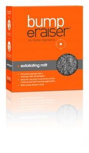 Bump Eraiser: Bump eRaiser Exfoliating Mitt