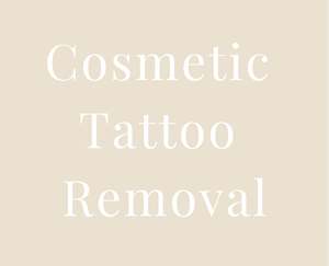 Permanent Make Up Treatments: Cosmetic Tattoo Removal