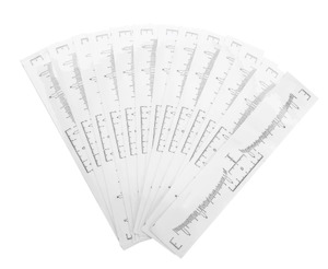 Cosmetic Tattoo Wholesale Supplies: Disposable Tattoo Eyebrow Ruler Sticker