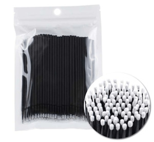 Cosmetic Tattoo Wholesale Supplies: Disposable Cotton Swab Microbrushes