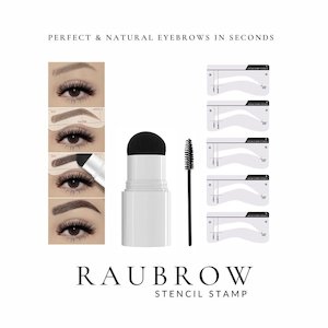 Beauty: RAUBROW Stencil Stamp
