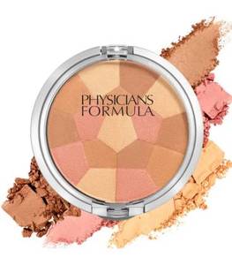 Physicians Formula: Physicians Formula Powder Palette Multi-Colored Blush 2465 Blushing Peach