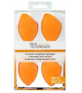 Real Techniques: Real Techniques 4-Pack Miracle Complexion Sponge