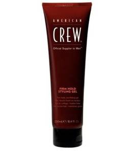 American Crew Firm Hold Gel for Men 250ml