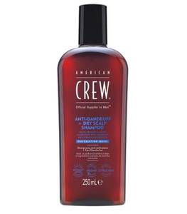 American Crew - Beauty Bean: American Crew Men Anti-Dandruff + Dry Scalp Shampoo 250ml