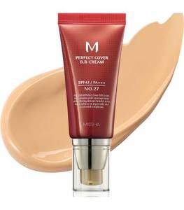 Missha: Missha M Perfect Cover BB Cream 27 Honey Beige (50ml)