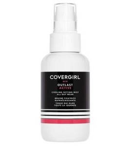 CoverGirl Outlast Active All-day Cooling Setting Mist Spray