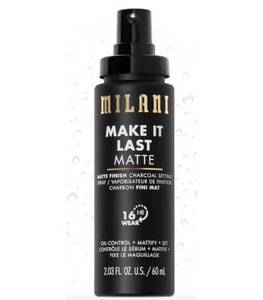 Milani: Milani Make It Last Matte Charcoal Setting Spray