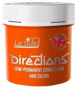 La Riche Directions Semi Permanent Hair Dye Fluorescent Orange