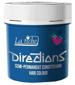 La Riche Directions Semi Permanent Hair Dye Pastel Blue