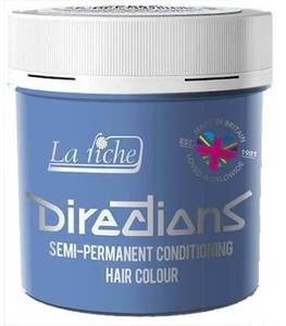 La Riche Directions Semi Permanent Hair Dye Silver