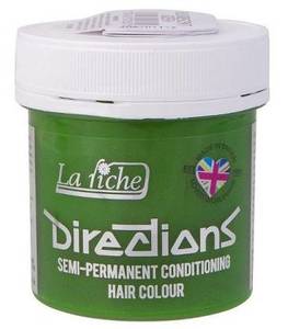 La Riche Directions Semi Permanent Hair Dye Spring Green
