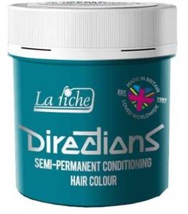 La Riche Directions Semi Permanent Hair Dye Turquoise
