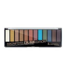 Rimmel Magnif eyes Colour Edition Eye Contouring Palette 004 Colour Edition