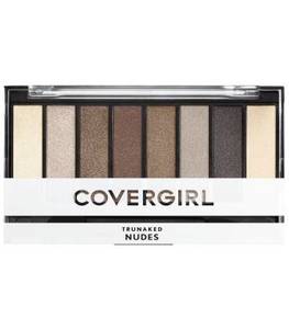 CoverGirl TruNaked Eye Shadow Palette Nudes