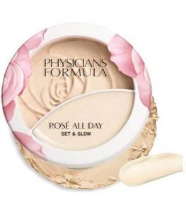 Physicians Formula Rose All Day Set And Glow Powder 1711499 Luminous Light