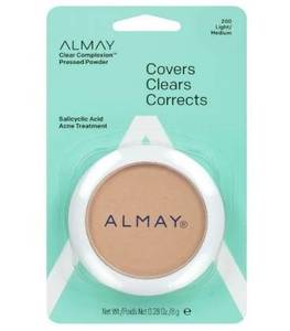 Almay - Beauty Bean: Almay Clear Complexion Pressed Powder 200 Light/Medium