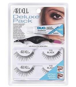 Ardell - Beauty Bean: Ardell Deluxe Pack Lash 110 Black