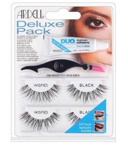 Ardell - Beauty Bean: Ardell Deluxe Pack Lash Wispies Black