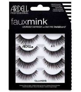 Ardell - Beauty Bean: Ardell Lash Faux Mink Multipack Fake Eyelashes 811 4 Pairs