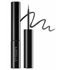 Missha: Missha Liquid Sharp Liner Black