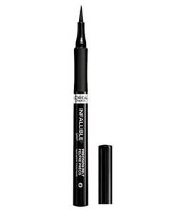 L'Oreal Infallible Precision Felt Waterproof Eyeliner 600 Black