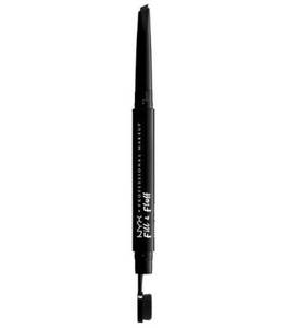 Products: NYX Fill & Fluff Eyebrow Pomade Pencil 09 Clear