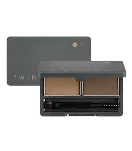 Missha: Missha Twin Brow Kit Gray Brown