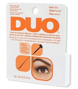 Ardell Duo Adhesive Waterproof Eyelash Glue Brush On Dark Tone