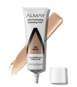 Almay - Beauty Bean: Almay Skin Perfecting Hydrating Tint Lightweight Liquid Foundation 120 Beige
