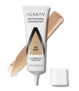 Almay Skin Perfecting Hydrating Tint Lightweight Liquid Foundation 110 Buff