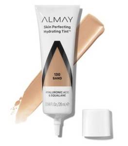 Almay Skin Perfecting Hydrating Tint Lightweight Liquid Foundation 130 Sand