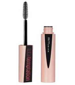 Maybelline Total Temptation Washable Mascara Blackest Black