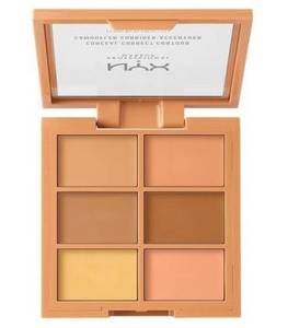 Nyx: NYX Cosmetics 3C Conceal Correct Contour Palette Medium