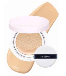 Missha: Missha Magic Cushion Cover Lasting Foundation 23 Natural Beige