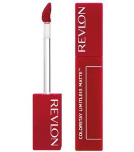 Revlon ColorStay Limitless Matte Liquid Lipstick 011 Fire Off