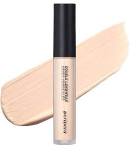 Peripera Double Longwear Cover Concealer 01 Pure Ivory