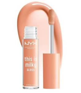 NYX This Is Milky Gloss 06 Milk & Hunny