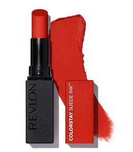 Revlon ColorStay Suede Ink Lipstick 014 Spit Fire