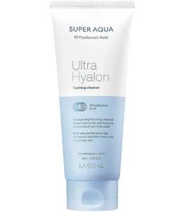 Missha: Missha Super Aqua Ultra Hyalon Foaming Cleanser 200 ml