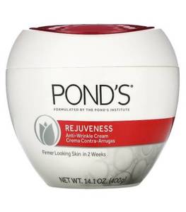 Products: Pond's Rejuveness Anti-Wrinkle Cream