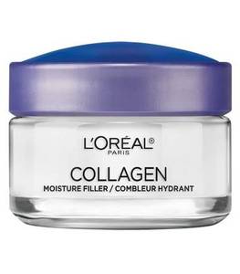 Products: L'Oreal Collagen Face Moisturizer Day and Night Cream