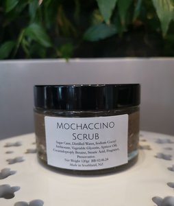 Body Essentials: Mochaccino Scrub