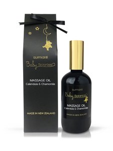 Baby Botanical Massage Oil 120ml