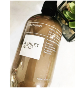 Body Essentials: Ashley & Co - Body Lotion - SootherUp Range