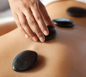 Hot Stone Massage Voucher
