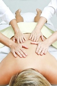 Products: Four Handed Massage Voucher