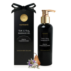Surmanti Essential Oil Range: Surmanti Pear & Passionflower Range