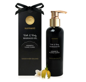 Surmanti Essential Oil Range: Surmanti Jasmine & Ylang Ylang Range